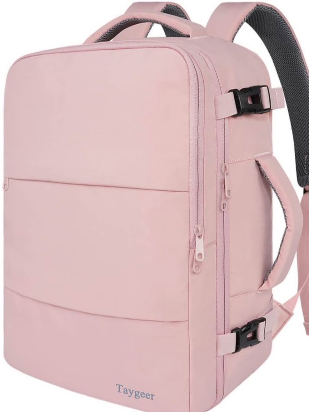 Taygeer Travel Backpack Pink XL, TSA Carry On Flight Approved